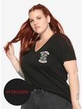 Riverdale Southside Serpents Girls T-Shirt Plus Size Hot Topic Exclusive, MULTI, hi-res