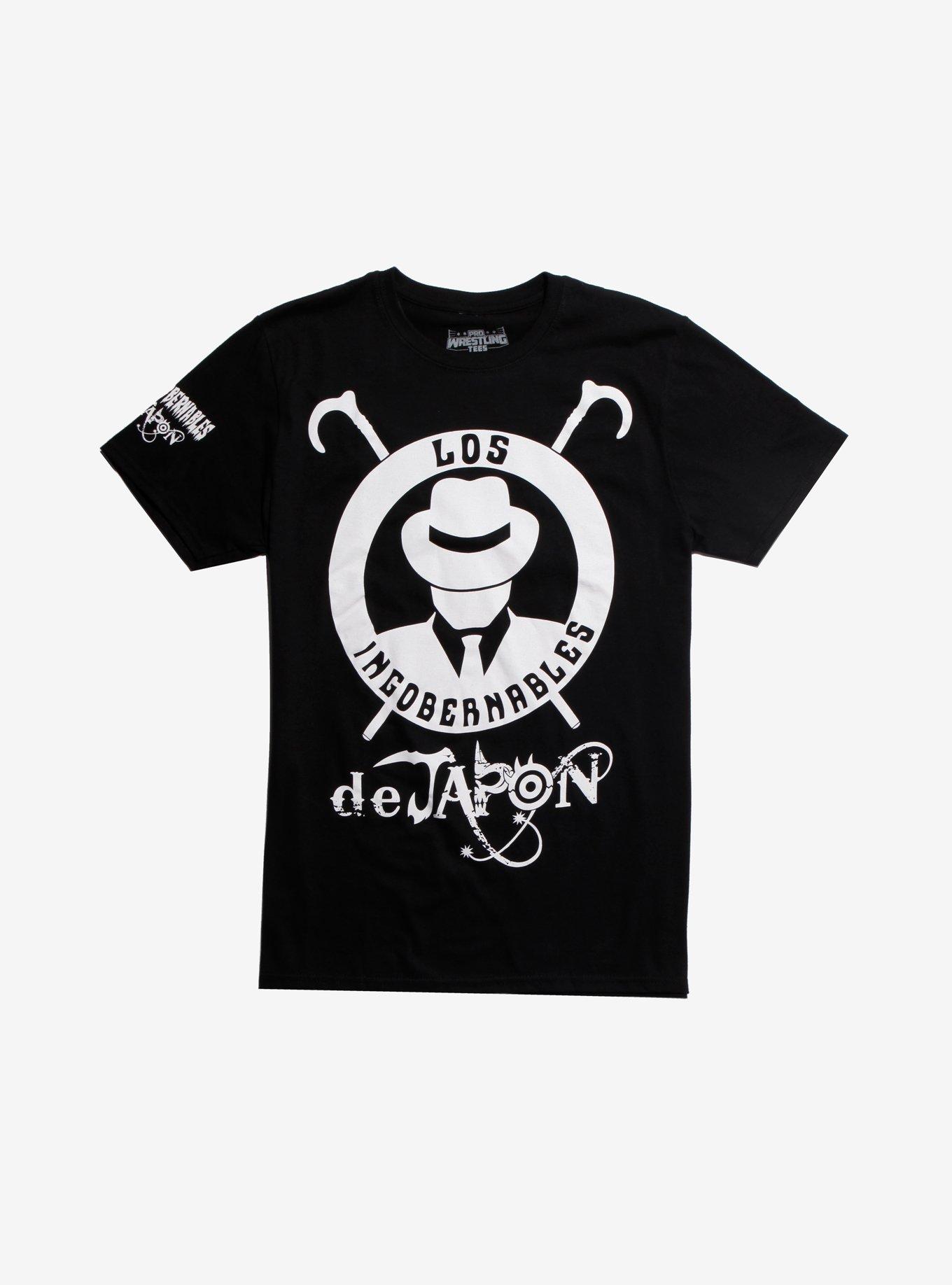 New Japan Pro-Wrestling Los Ingobernables De Japon T-Shirt, BLACK, hi-res