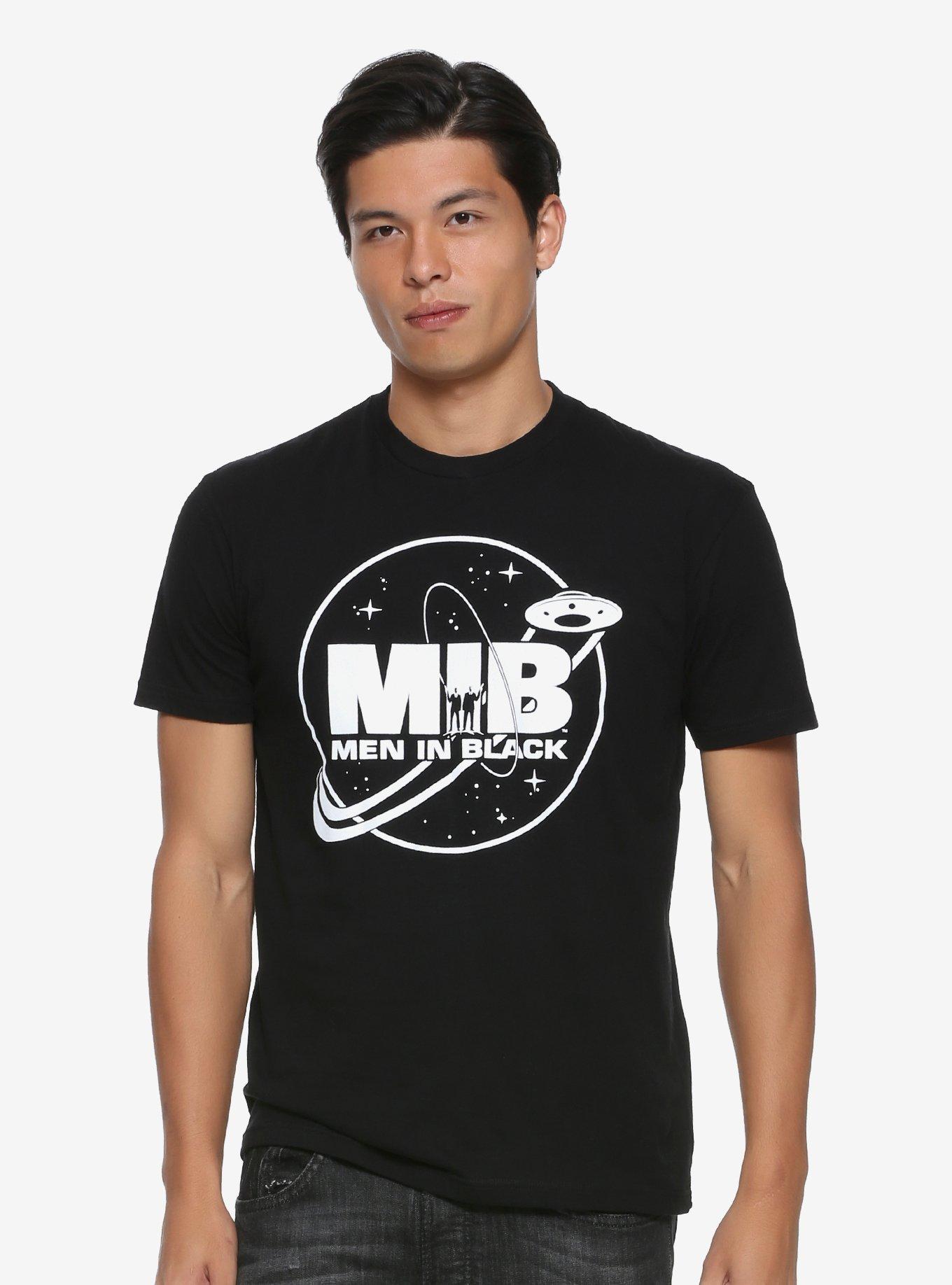 Men In Black T-Shirt, BLACK, hi-res