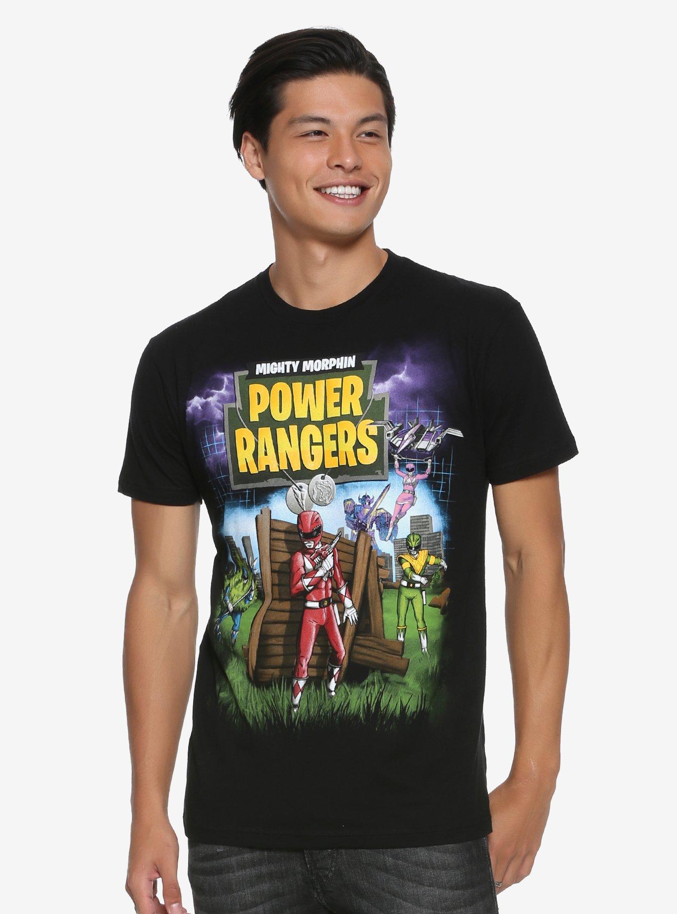 Mighty Morphin Power Rangers Royale T-Shirt - BoxLunch Exclusive | BoxLunch