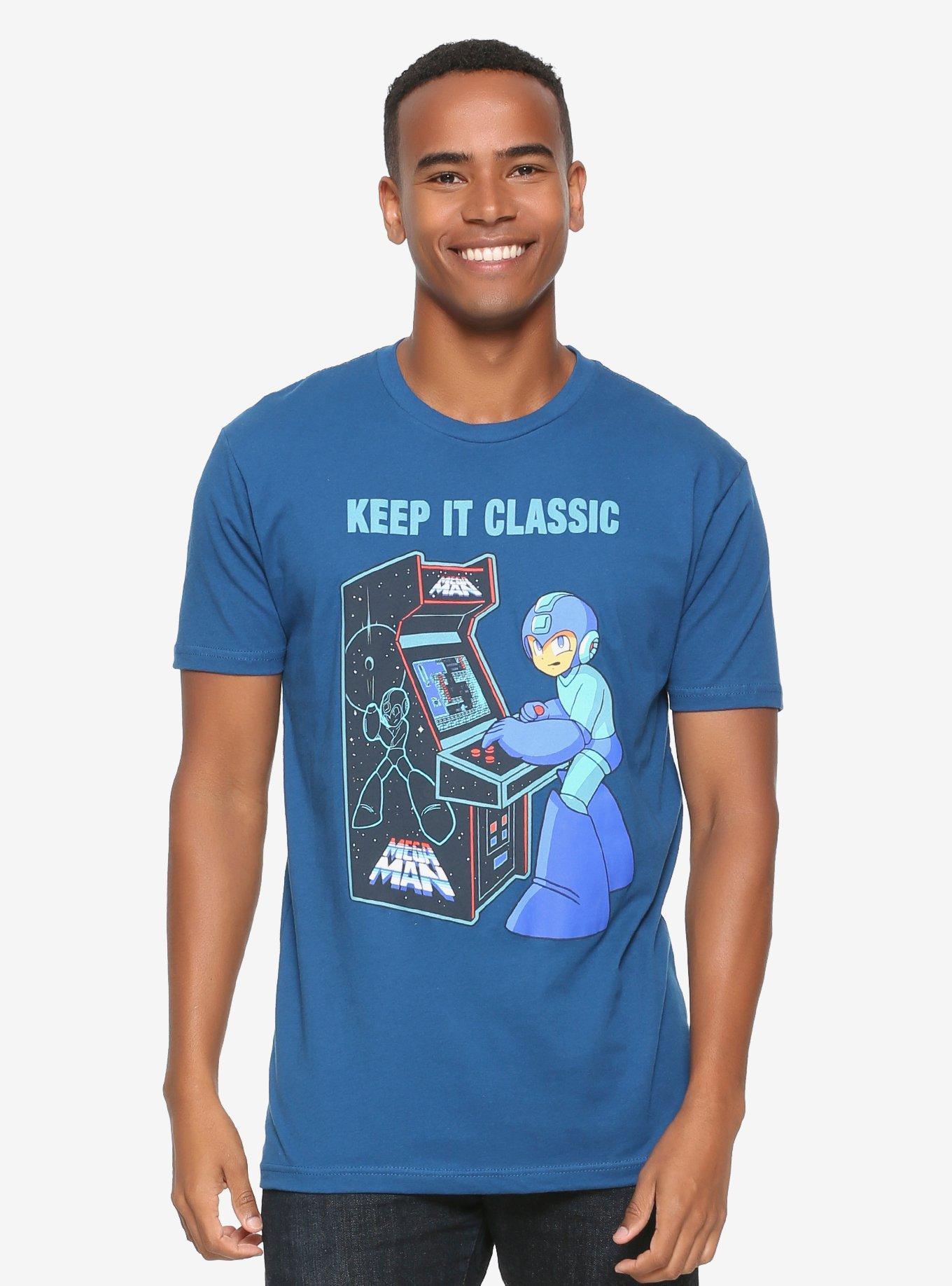 Mega Man Keep It Classic T-Shirt | BoxLunch