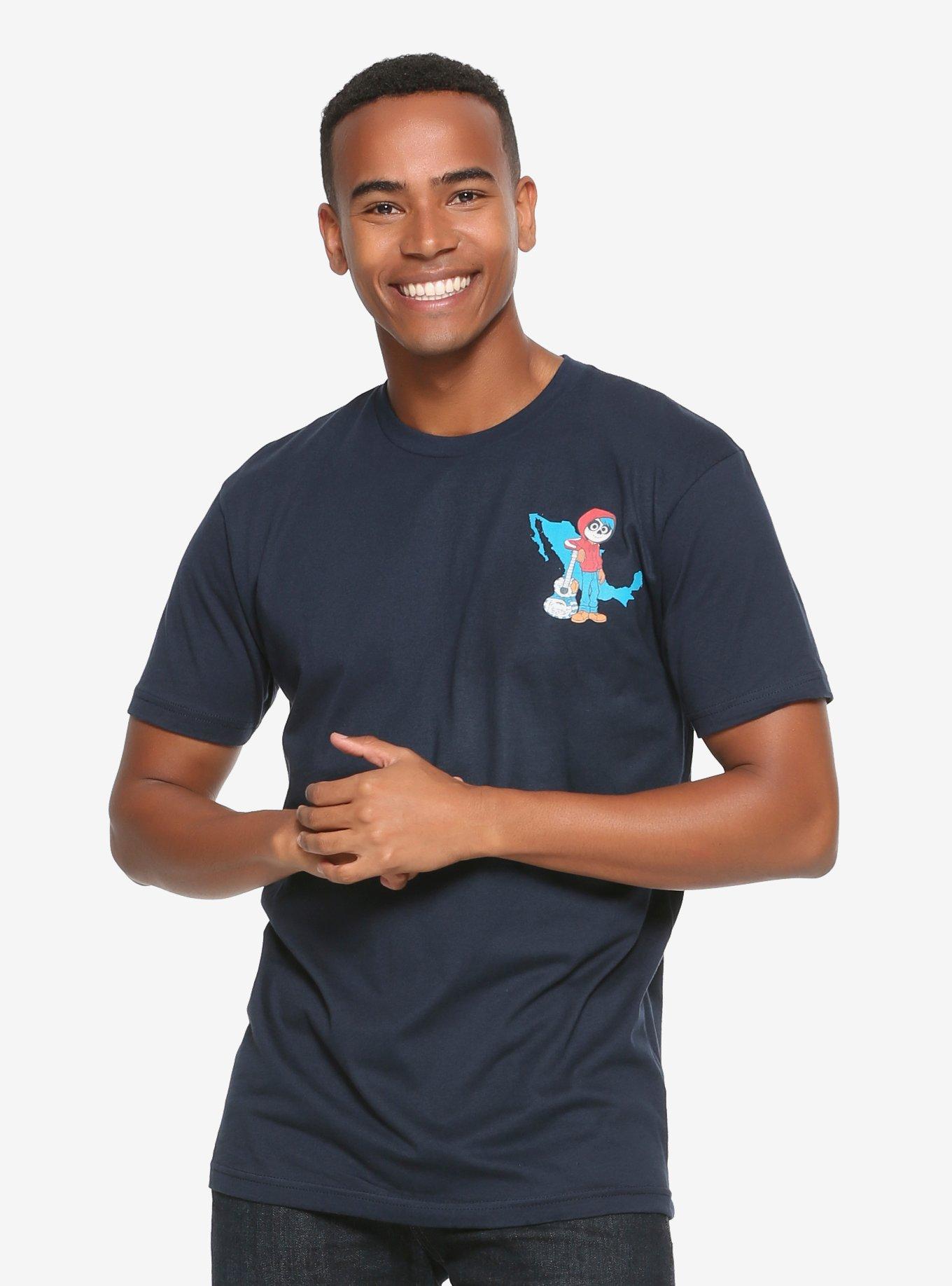 Disney Pixar Coco License Plate T-Shirt - BoxLunch Exclusive, , hi-res