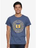 My Hero Academia UA Crest T-Shirt, BLUE, hi-res