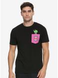 Invader Zim Gir Pocket T-Shirt - BoxLunch Exclusive, BLACK, hi-res