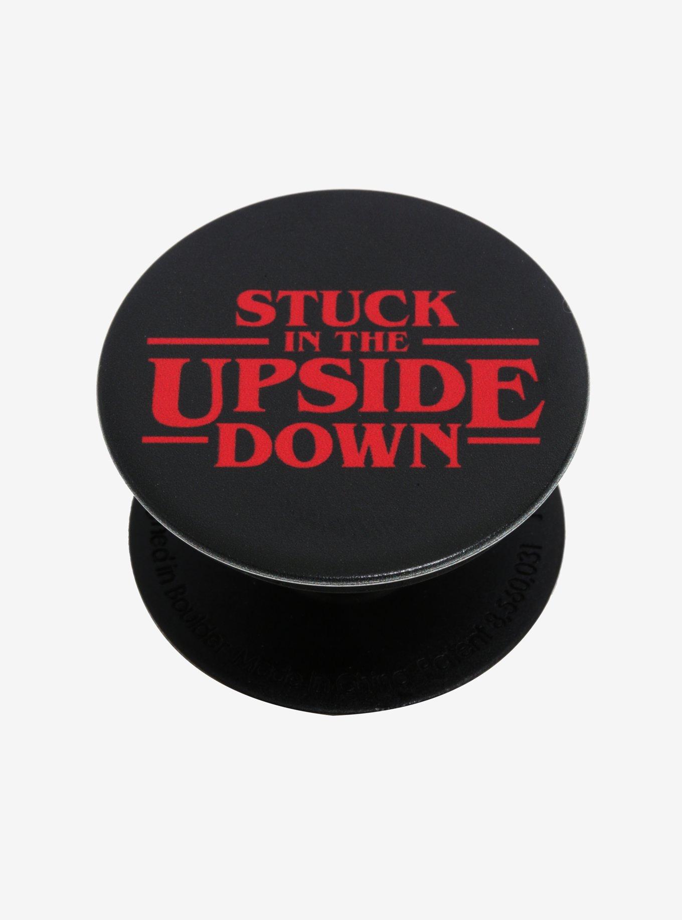 PopSockets Stranger Things Stuck In The Upside Down Phone Grip & Stand Hot  Topic Exclusive