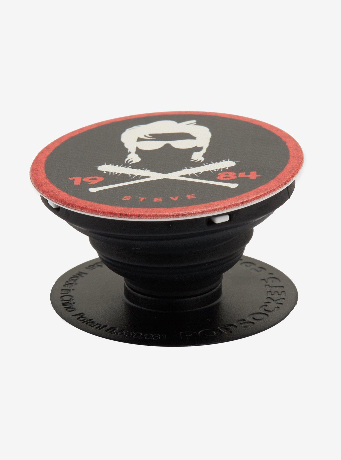 PopSockets Stranger Things Steve Phone Grip & Stand, , hi-res