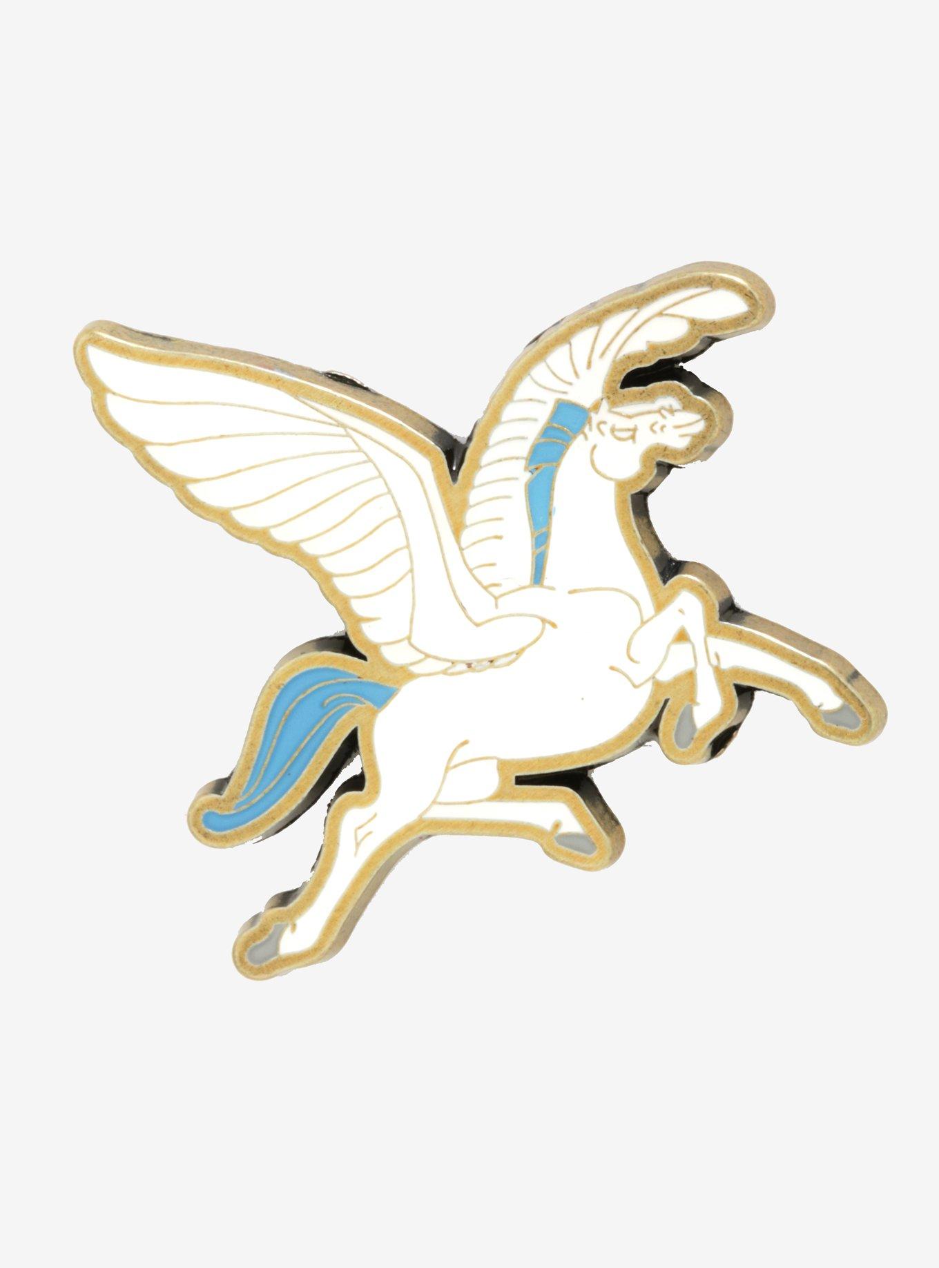ディズニー loungefly ペガサス　ピン Loungefly Disney Hercules Pegasus Enamel Pin | Hot Topic