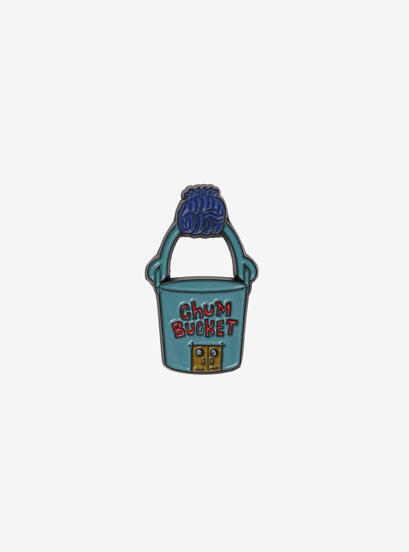 SpongeBob SquarePants Chum Bucket Enamel Pin, , hi-res