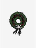 The Nightmare Before Christmas Wreath Enamel Pin, , hi-res