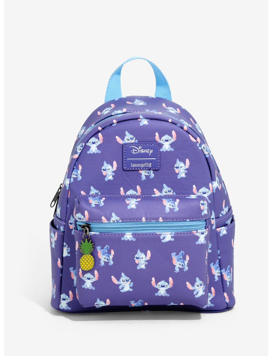 Loungefly Disney Lilo & Stitch Poses Mini Backpack, , hi-res