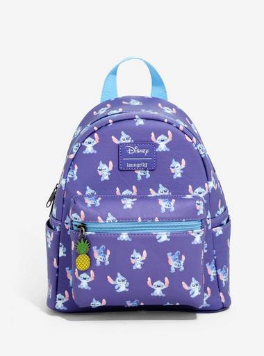 Loungefly Disney Lilo & Stitch Poses Mini Backpack s-l400.jpg main image 2