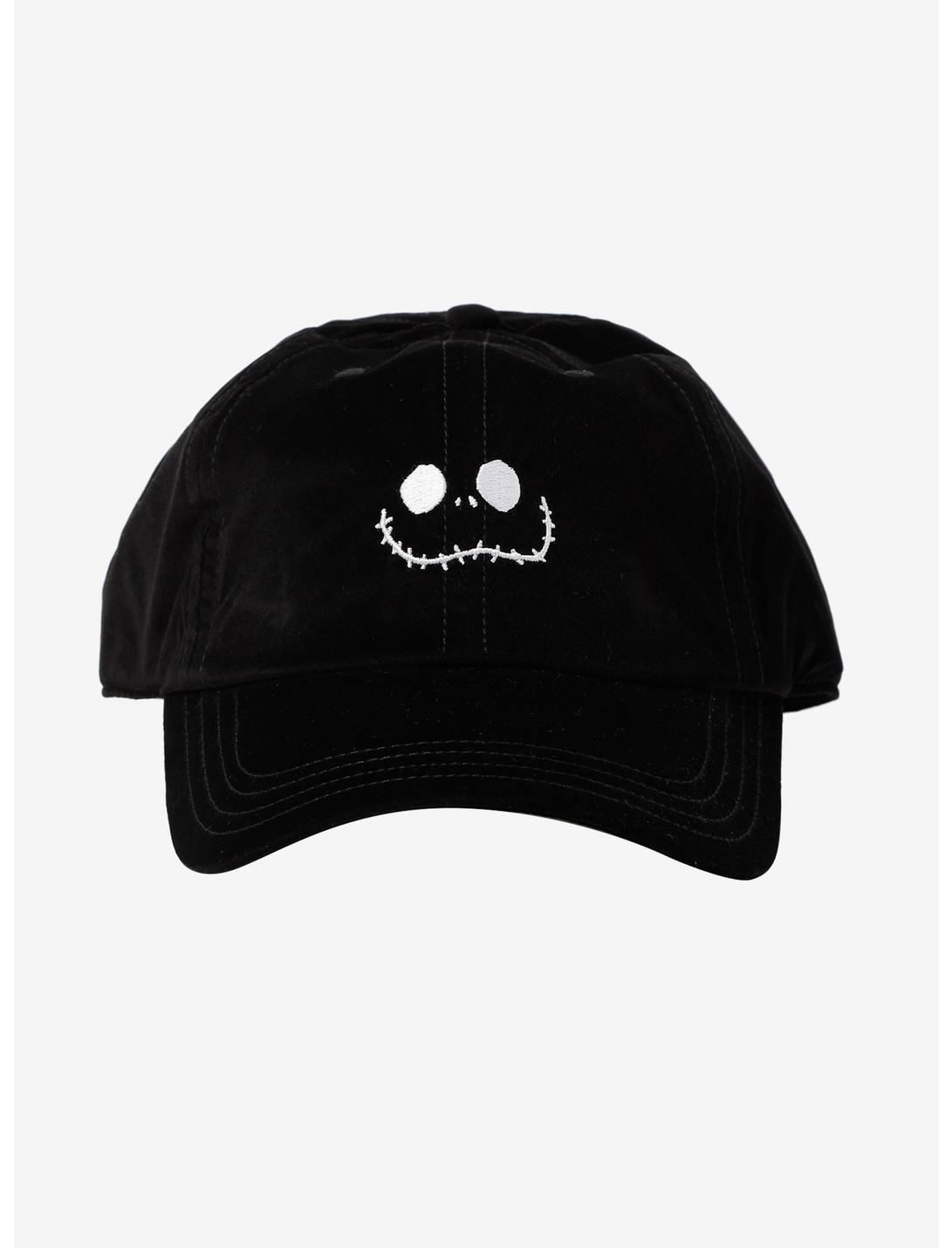 The Nightmare Before Christmas Jack Face Stitches Dad Hat, , hi-res