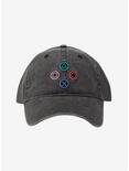 Playstation Buttons Dad Hat, , hi-res