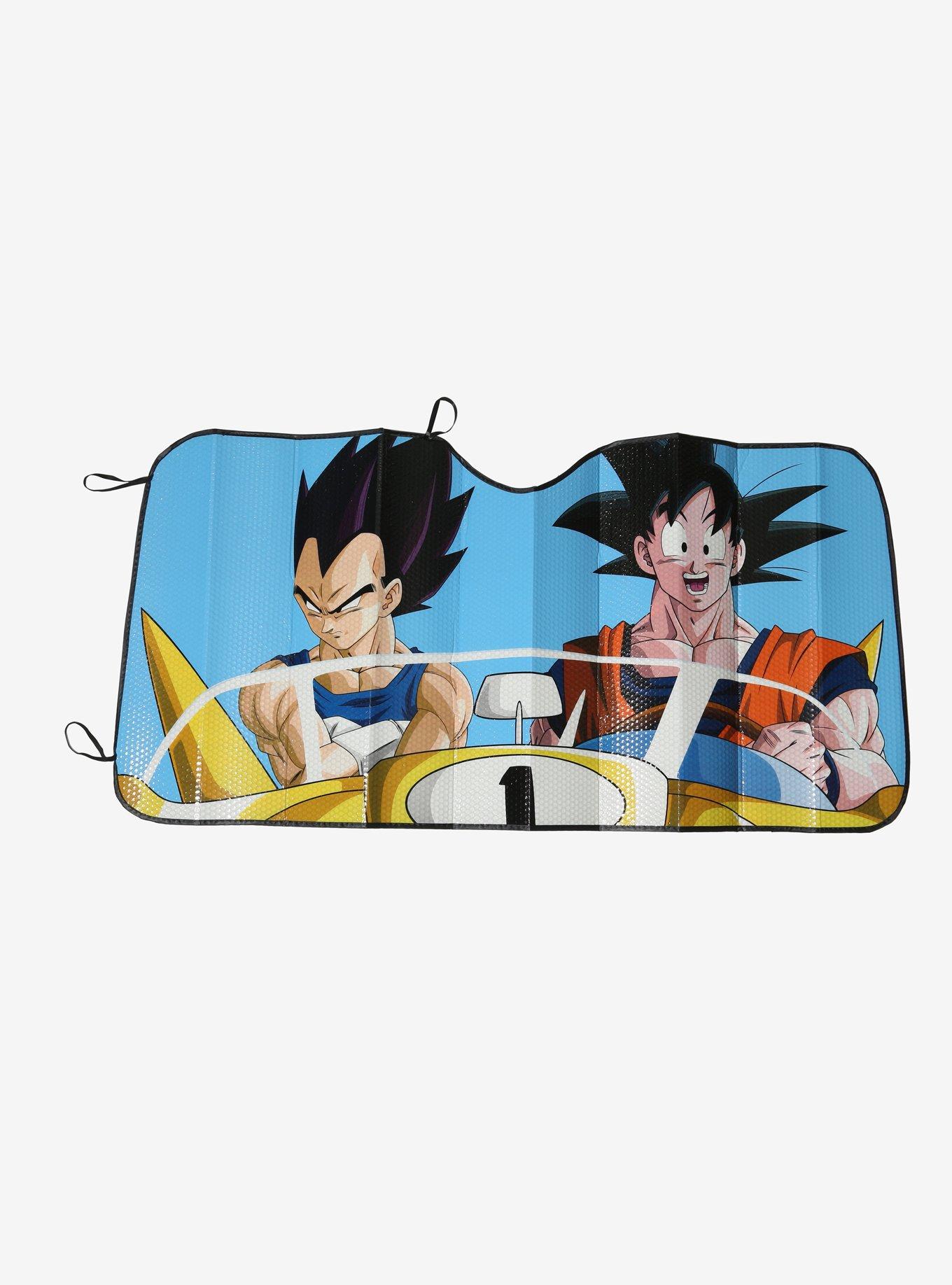 Dragon Ball Z Goku Vegeta Sunshade, , hi-res