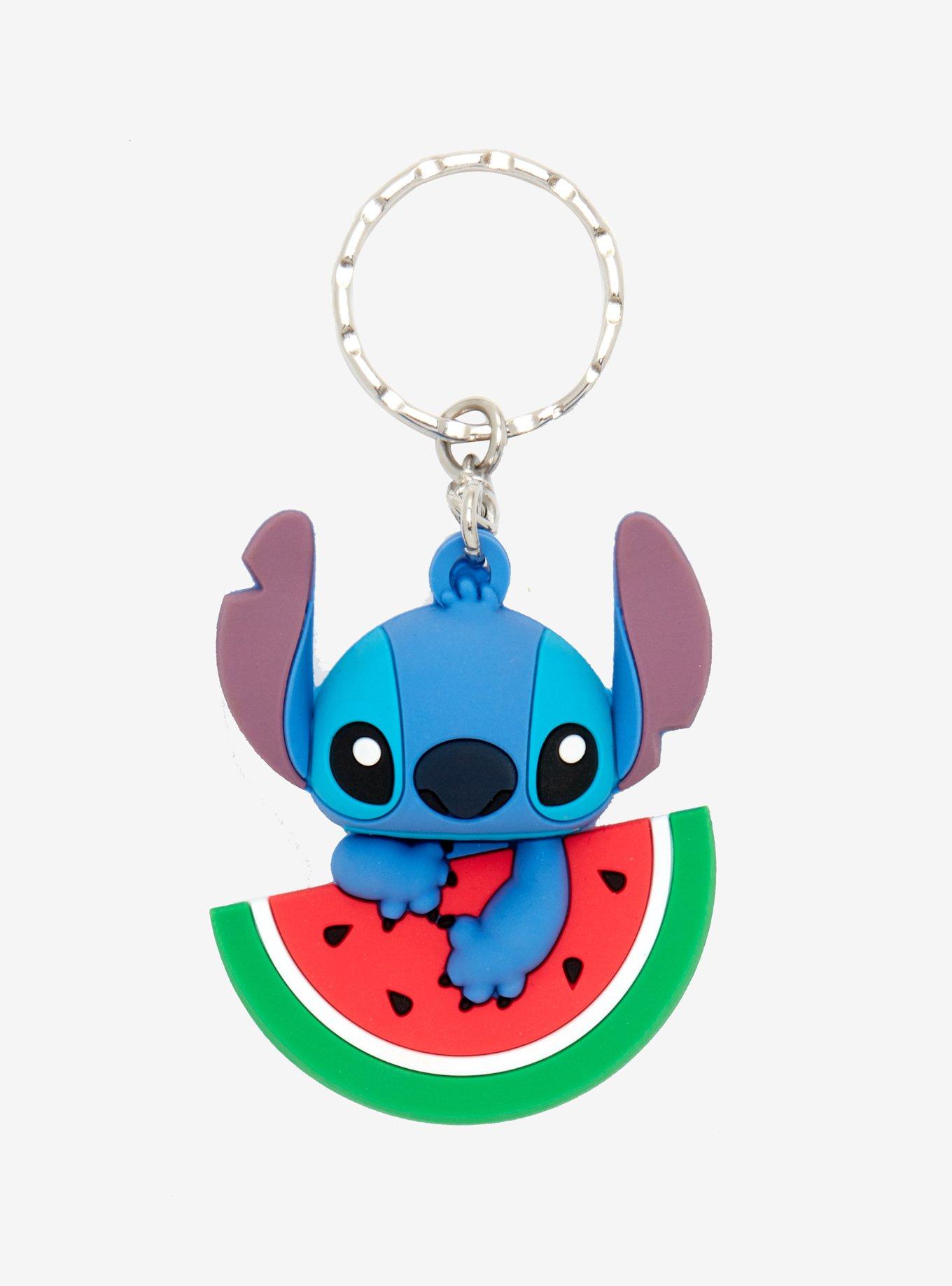 Disney Lilo & Stitch Watermelon Key Chain, , hi-res