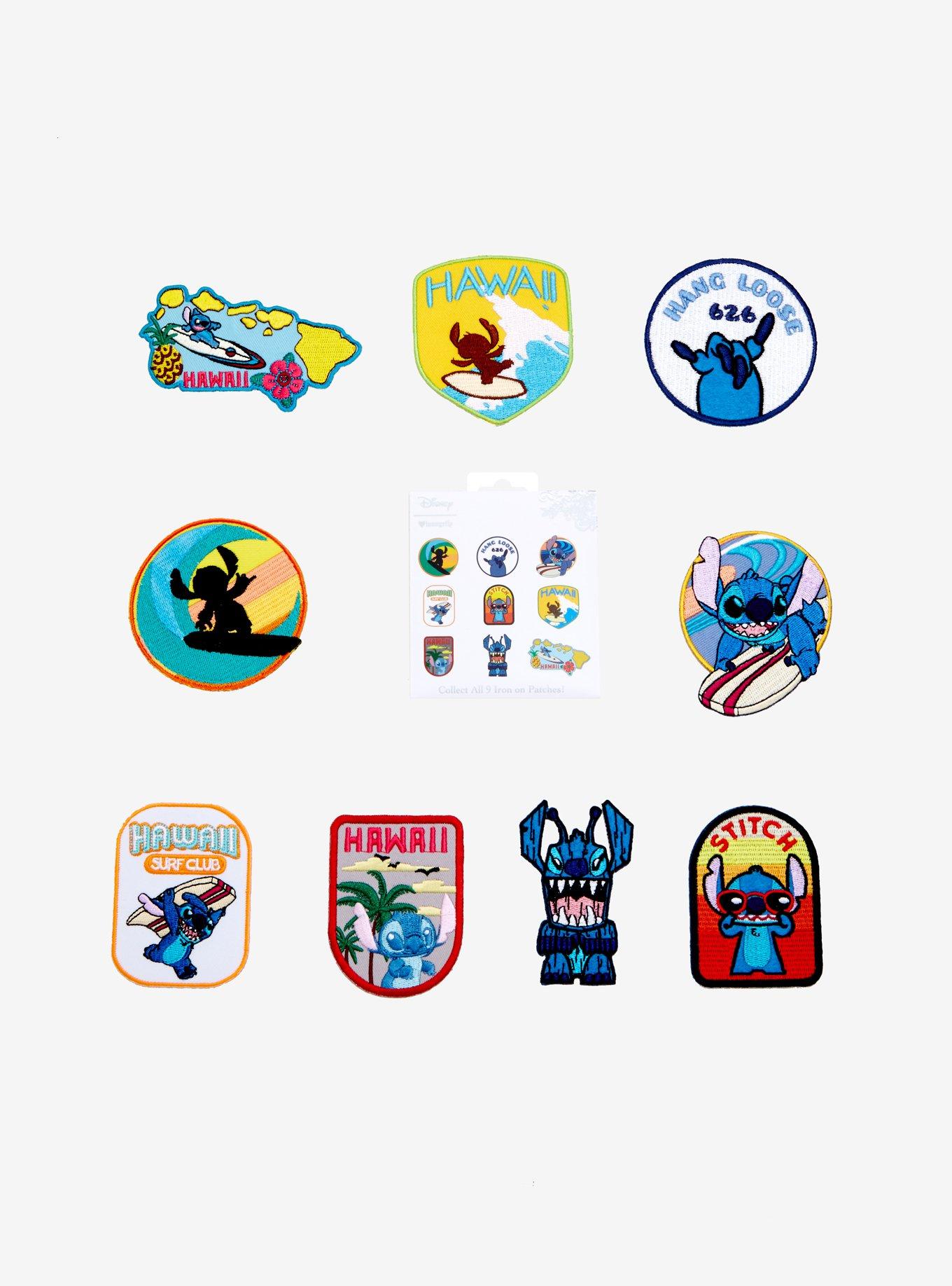 Disney Lilo & Stitch Iron-On Patch Blind Bag, , hi-res