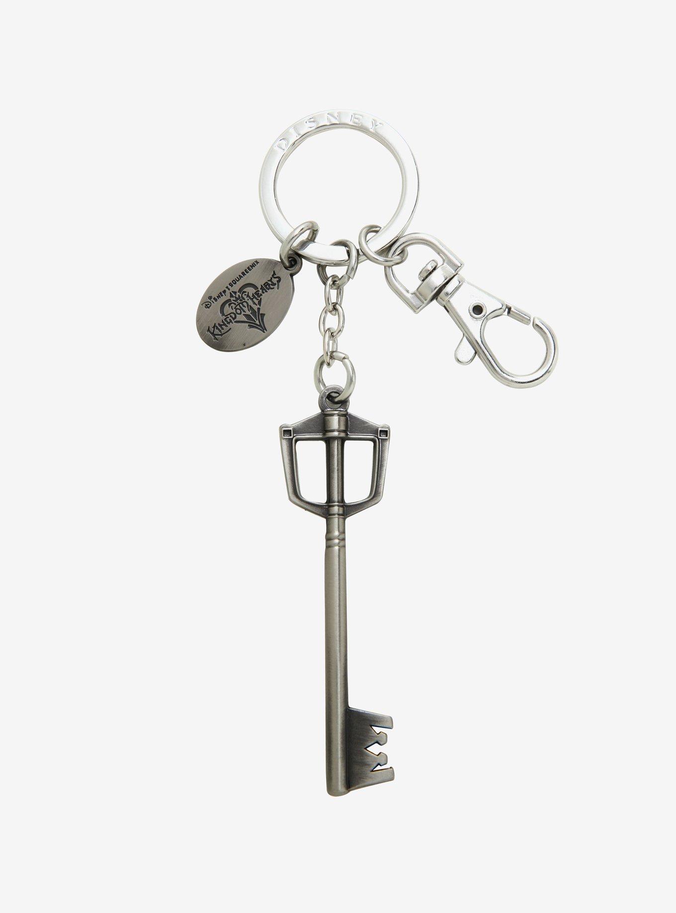 Kingdom Hearts Sora's Keyblade Pewter Key Ring