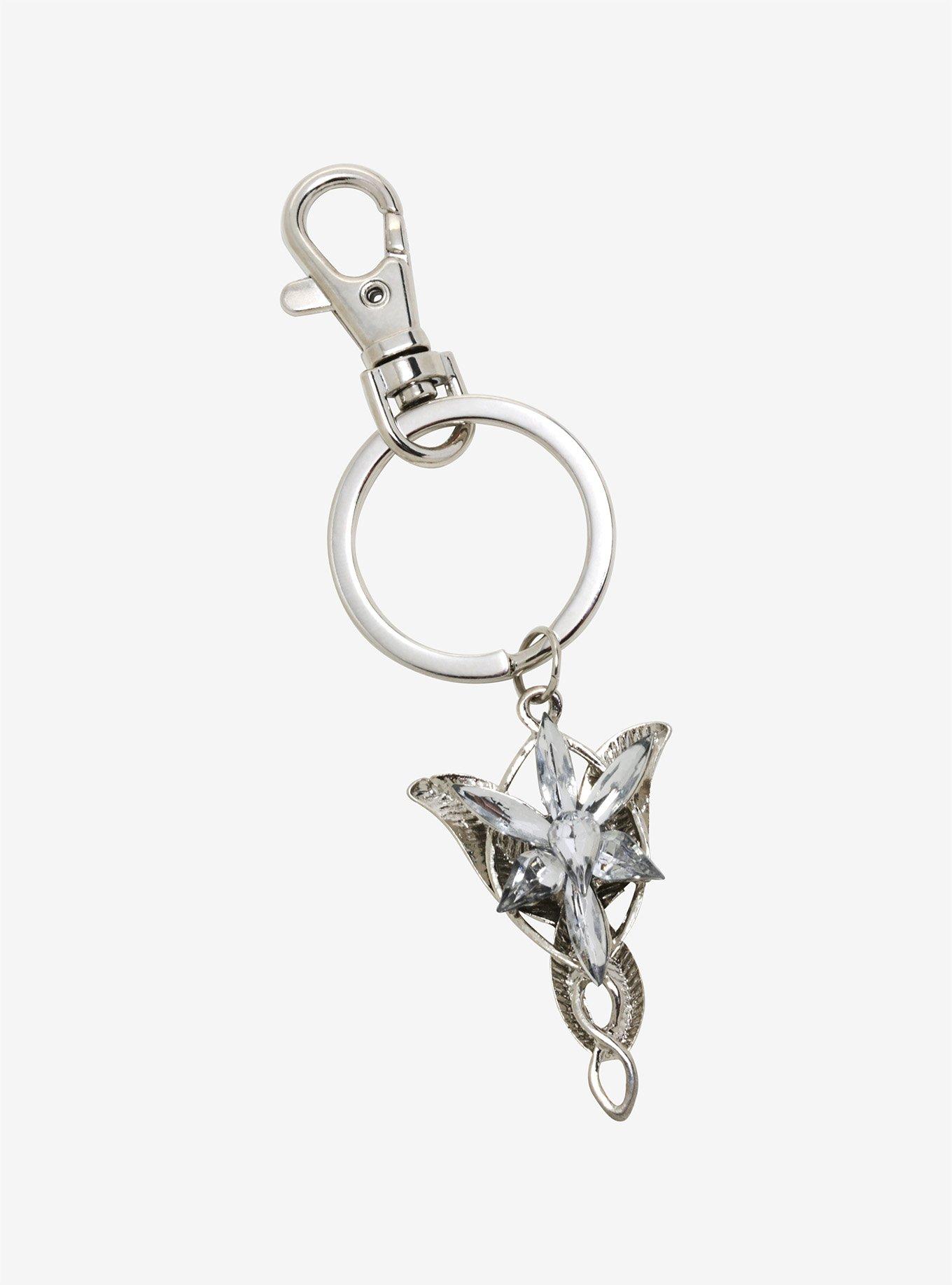 The Lord Of The Rings Arwen's Evenstar Key Chain | BoxLunch