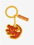 Loungefly Disney The Lion King Maze Key Chain - BoxLunch Exclusive, , hi-res