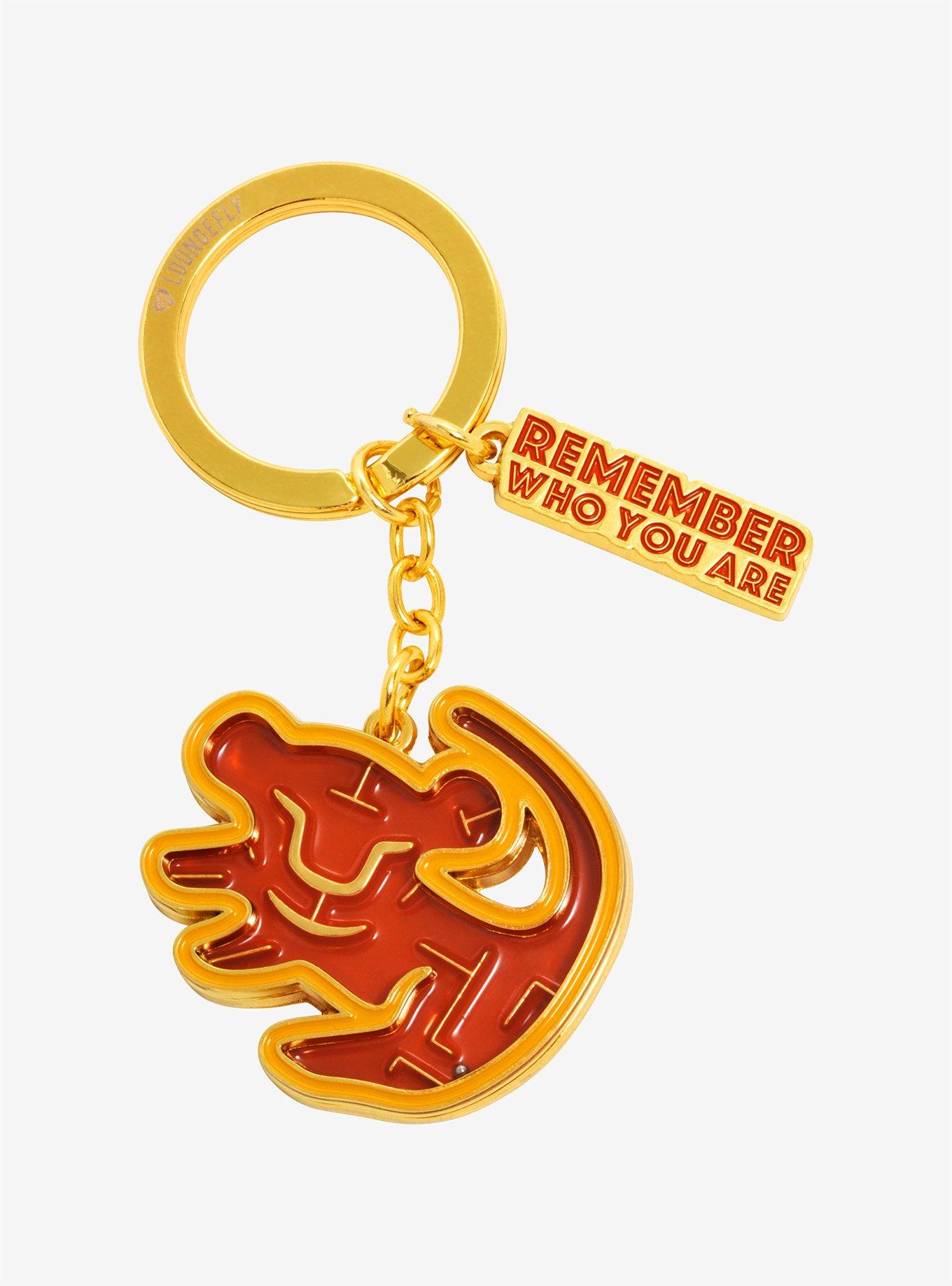 Loungefly Disney The Lion King Maze Key Chain - BoxLunch Exclusive, , hi-res