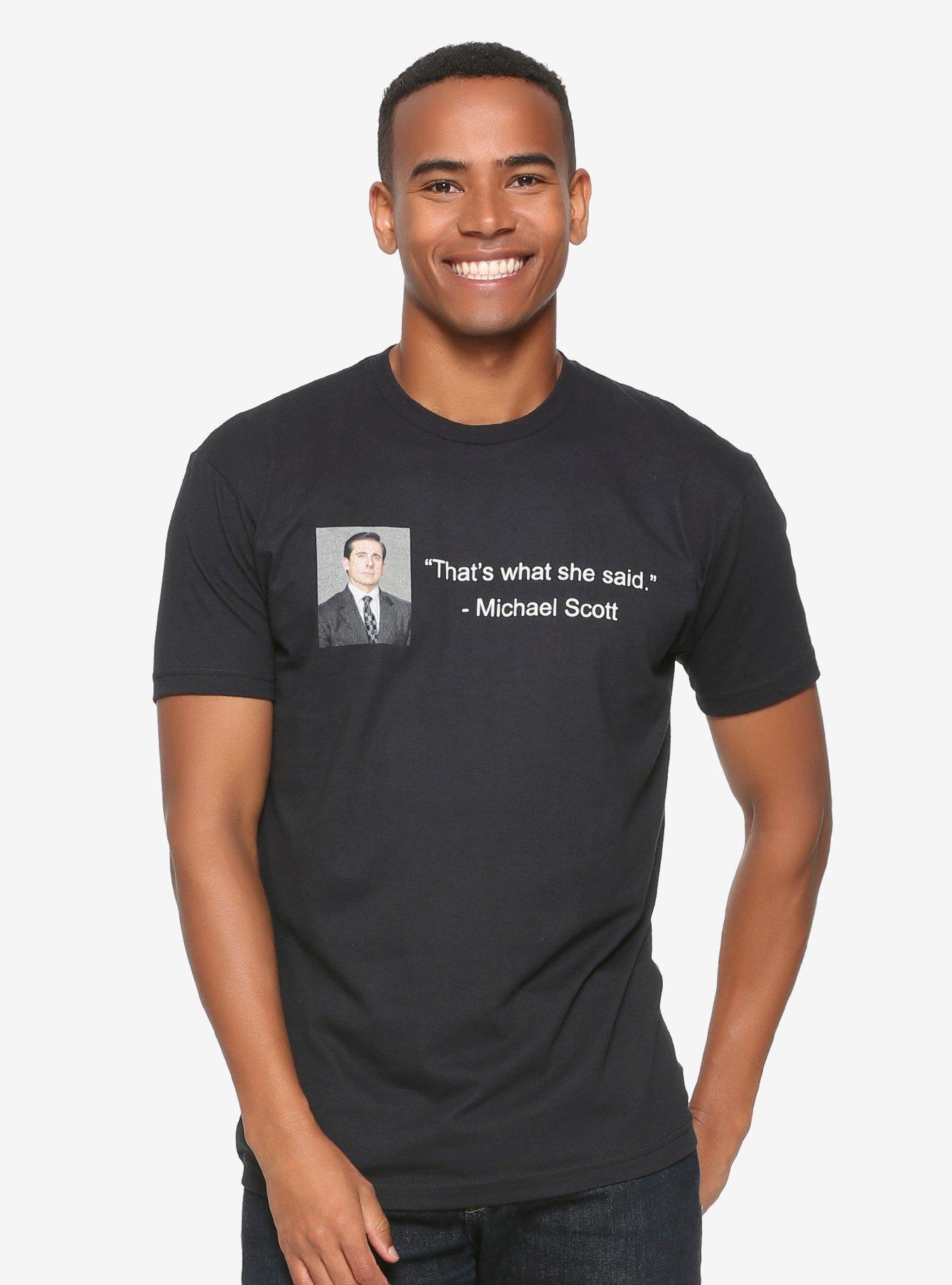 The Office Michael Scott Quote T-Shirt - BoxLunch Exclusive | BoxLunch