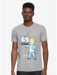 Fallout Please Stand By T-Shirt, GREY, hi-res