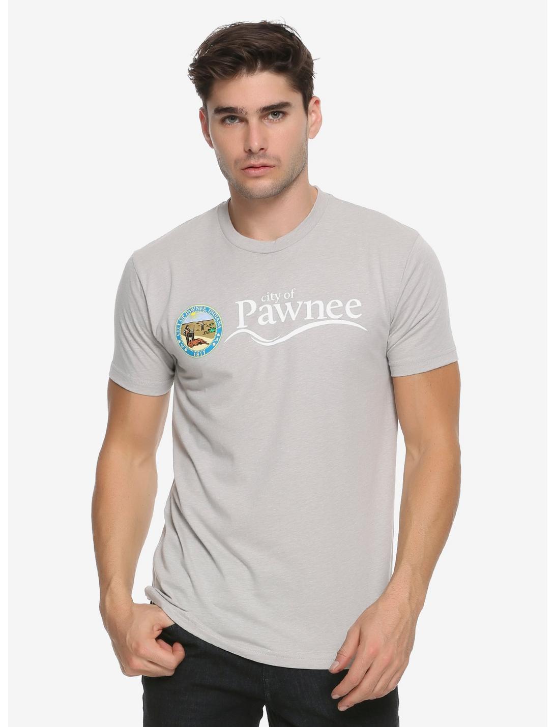 Parks And Recreation City Of Pawnee T-Shirt, BLUE, hi-res