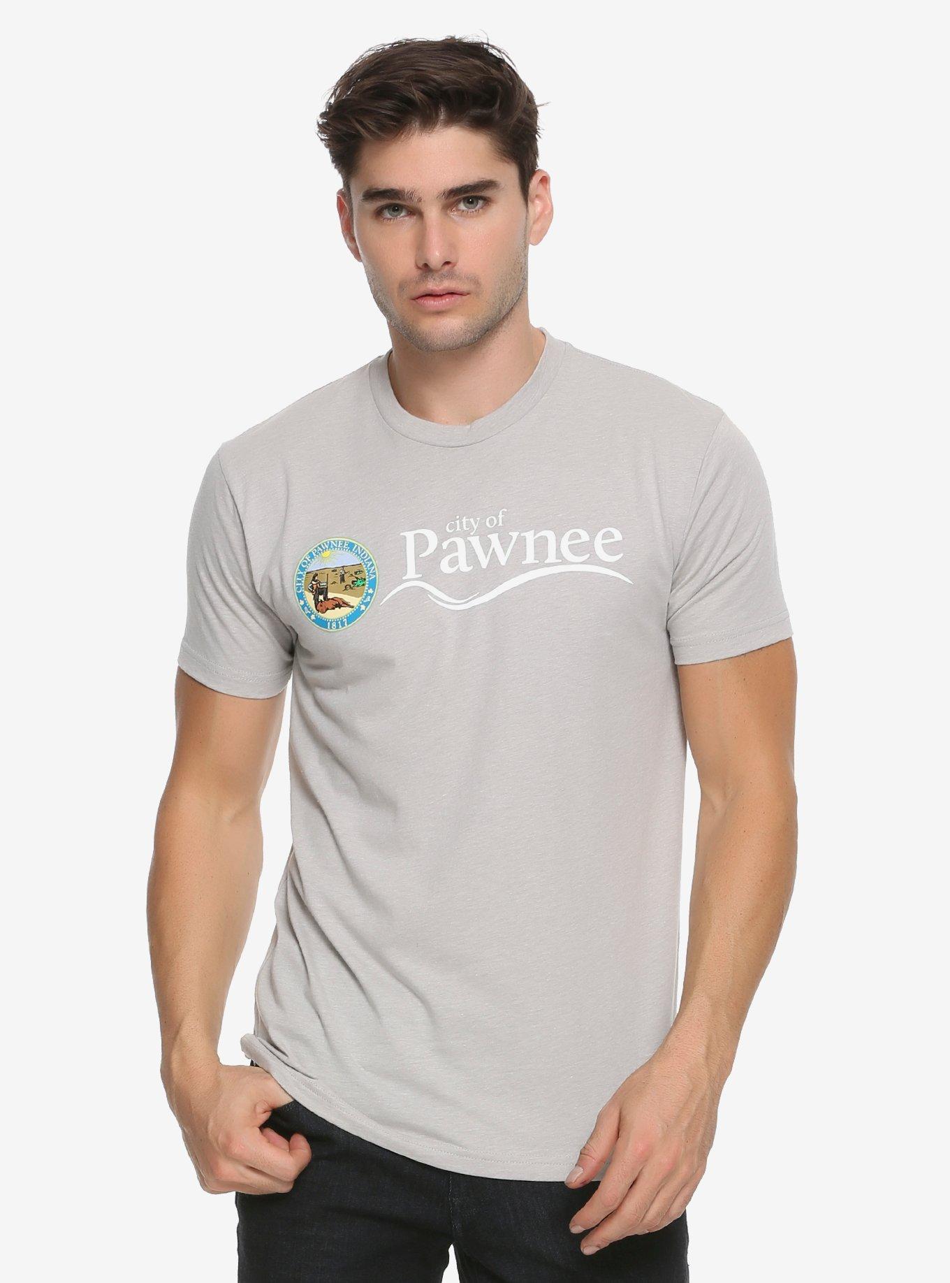 Parks And Recreation City Of Pawnee T-Shirt, BLUE, hi-res