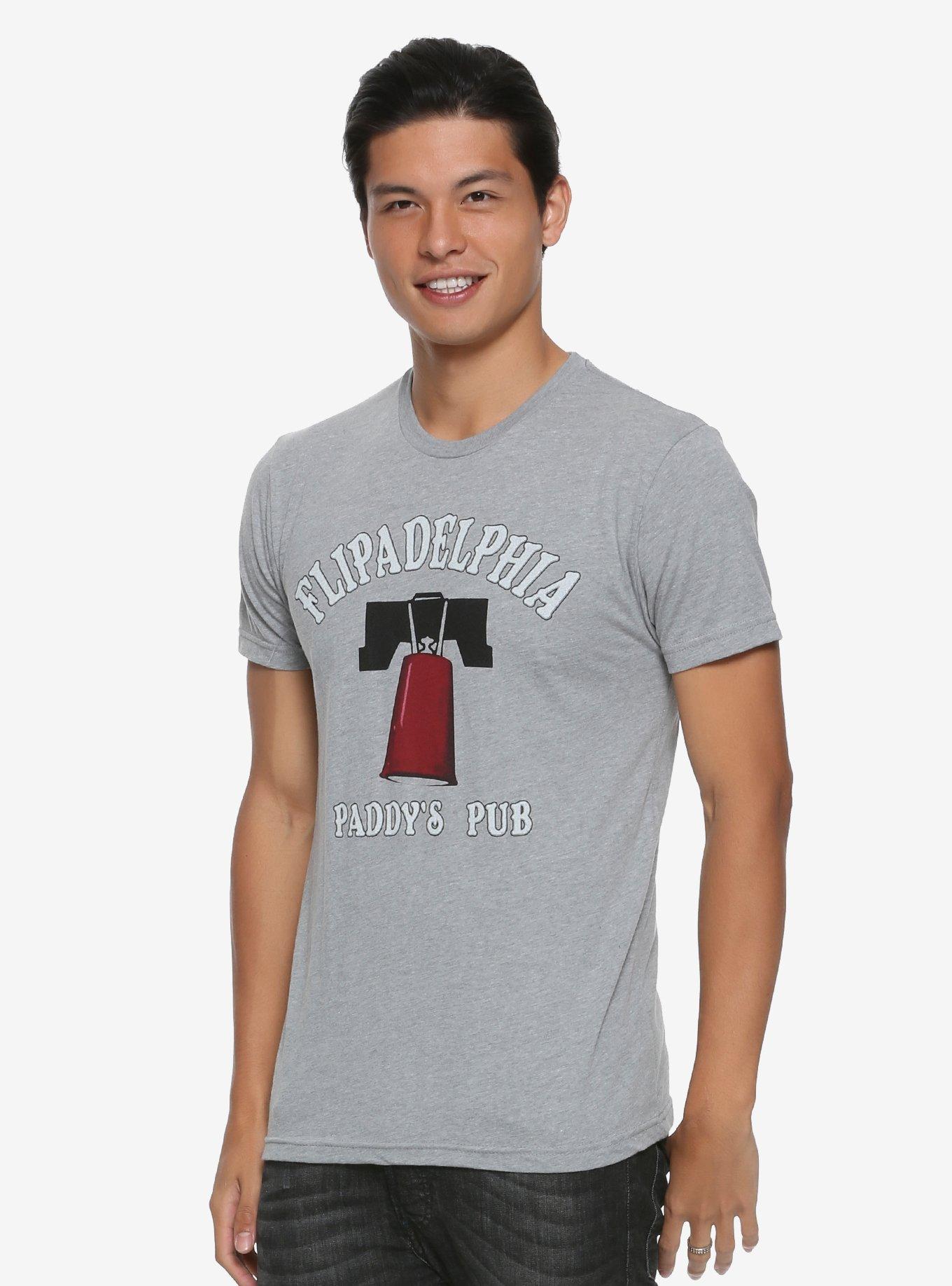 It's Always Sunny In Philadelphia Bell T-Shirt - BoxLunch Exclusive, GREY, hi-res