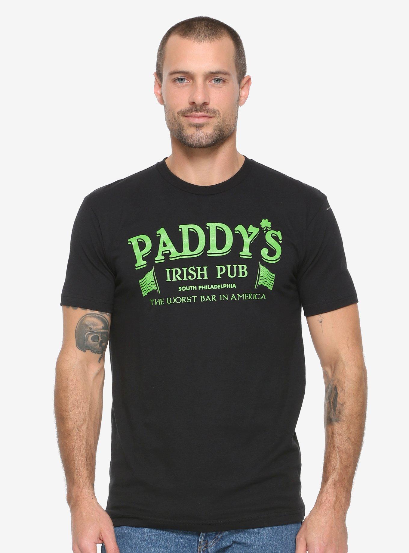 It's Always Sunny In Philadelphia Paddy's T-Shirt, BLACK, hi-res