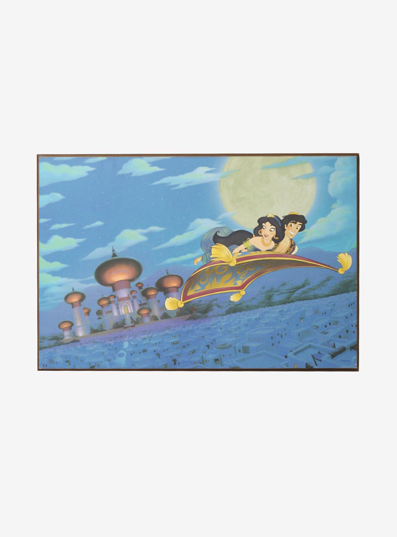 Disney Aladdin Magic Carpet Ride Wood Wall Art, , hi-res