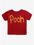 Disney Winnie The Pooh Basic Toddler T-Shirt - BoxLunch Exclusive, RED, hi-res