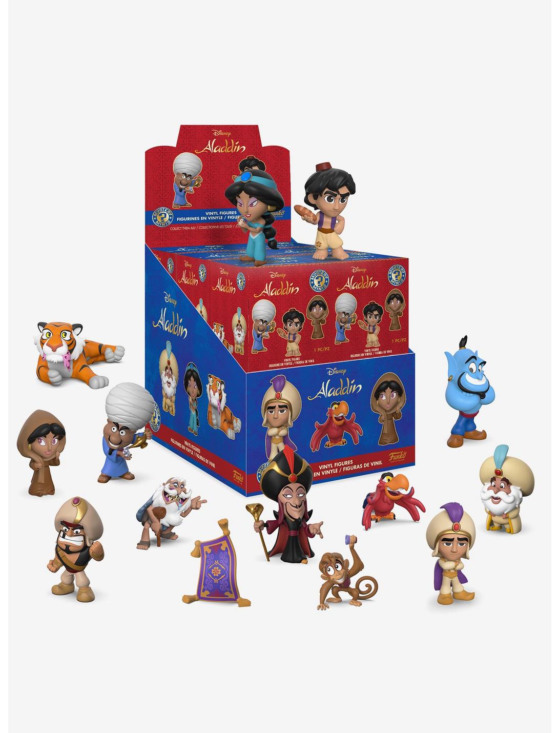 Funko Disney Aladdin Mystery Minis Blind Box Vinyl Figure, , hi-res