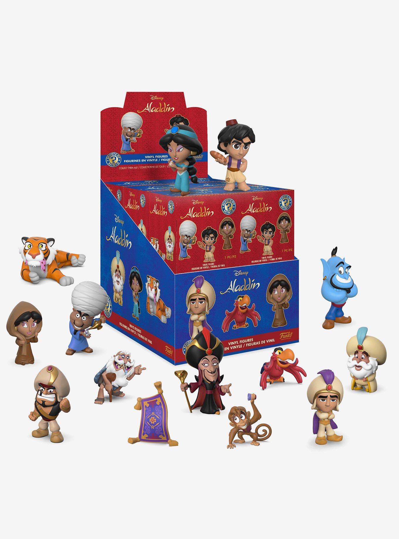 Aladdin sales mystery minis