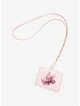 Loungefly Disney Minnie Mouse Rose Gold Lanyard, , hi-res