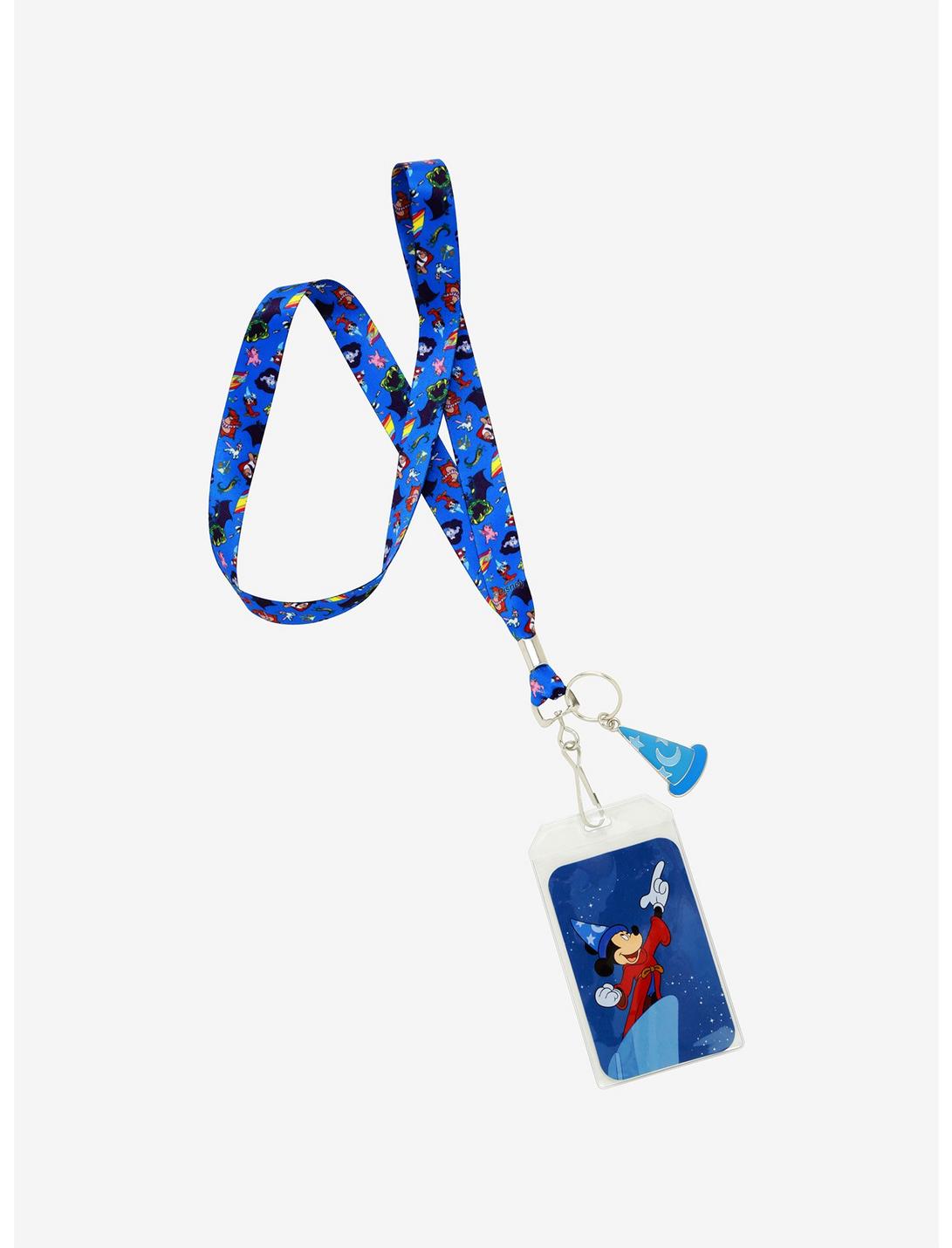 Disney Fantasia Mickey Mouse Lanyard - BoxLunch Exclusive, , hi-res