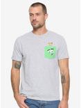 The Fairly Odd Parents Cosmo Pocket T-Shirt - BoxLunch Exclusive, GREY, hi-res