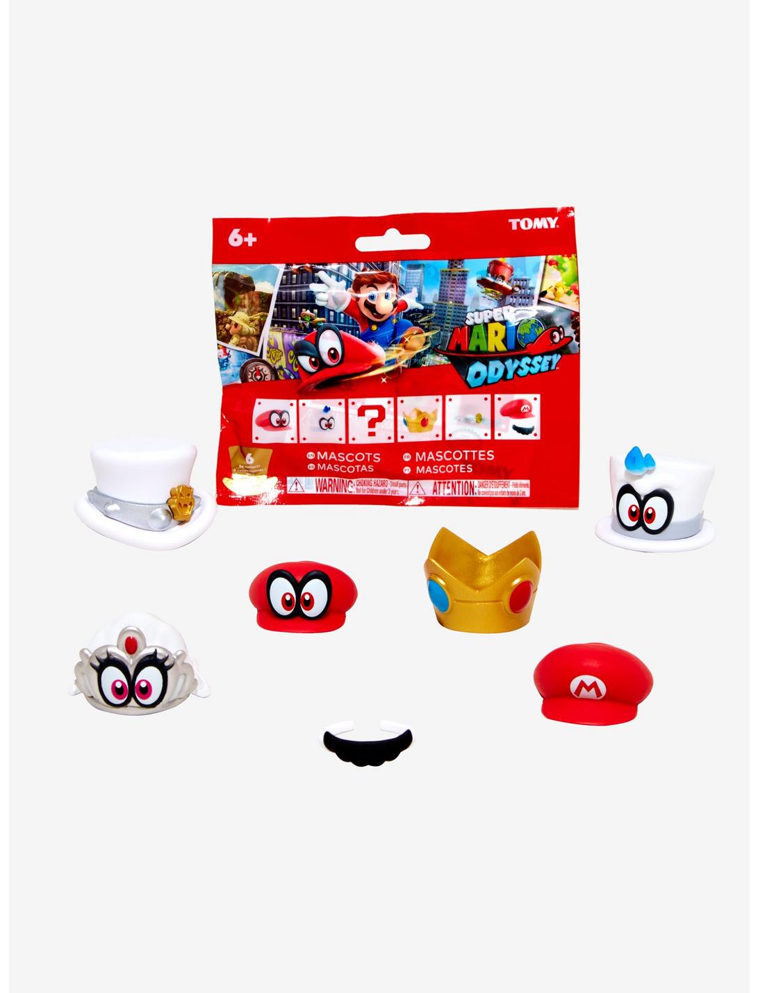 Super Mario Odyssey Cappy & Friends Figures Blind Bag, , hi-res