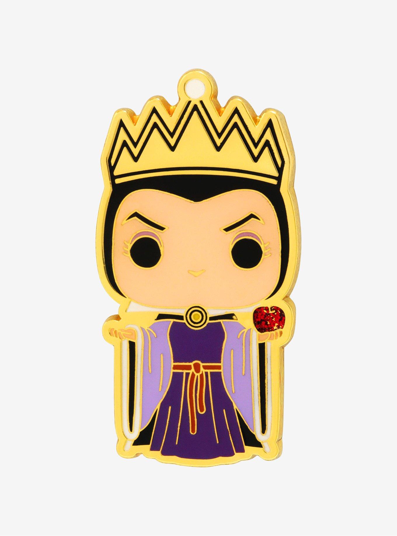 Funko Pop! Disney Villains Evil Queen Enamel Pin - BoxLunch Exclusive, , hi-res