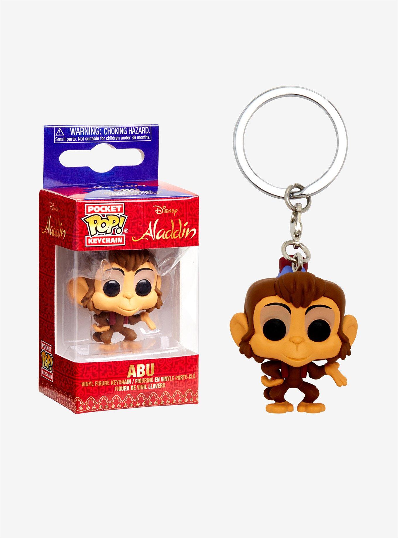 Funko Disney Aladdin Pocket Pop! Apu Key Chain, , hi-res