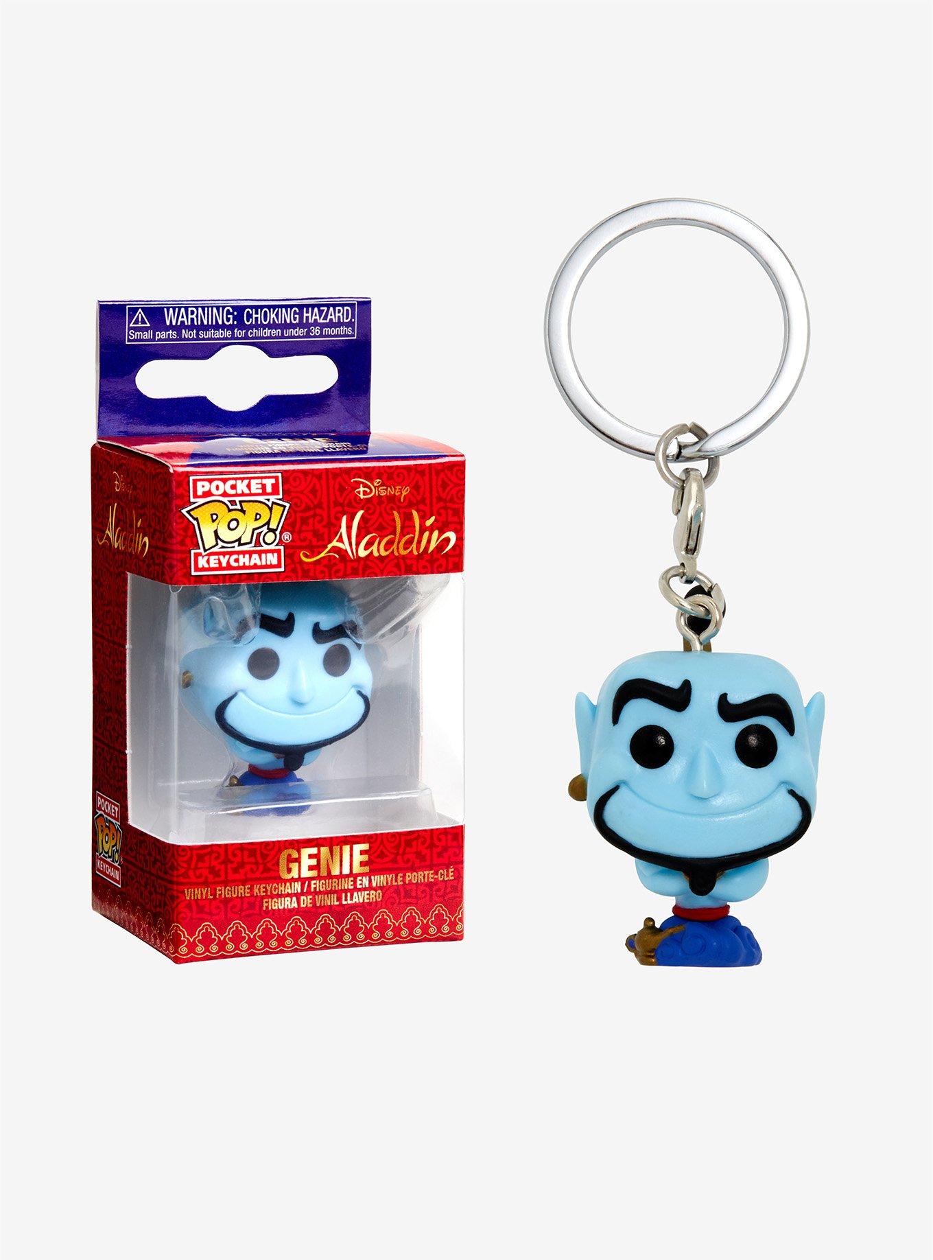 Funko Disney Aladdin Pocket Pop! Genie Key Chain, , hi-res