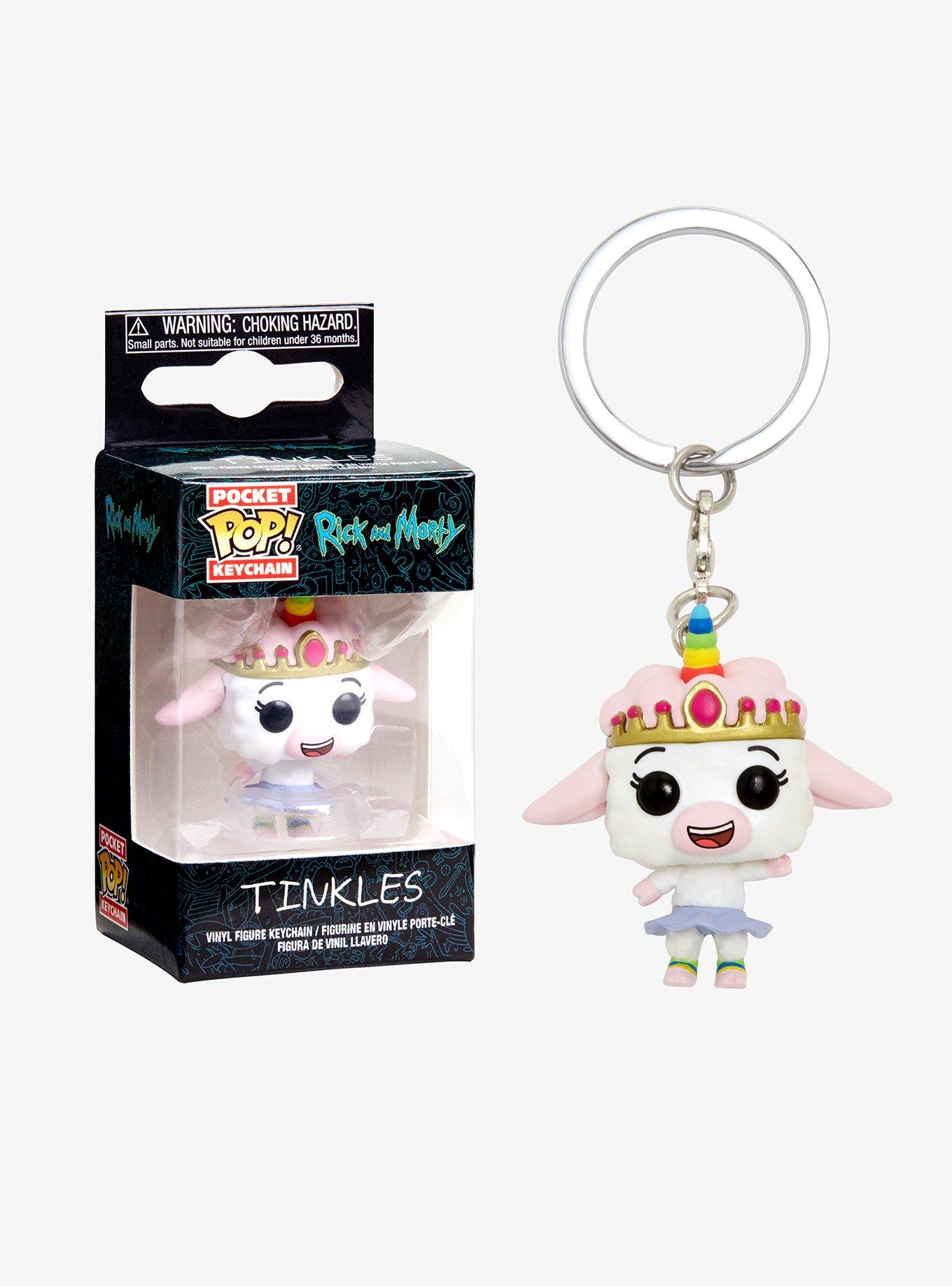 Funko Rick And Morty Pocket Pop! Tinkles Vinyl Key Chain, , hi-res