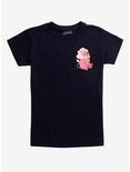 Steven Universe Pink Lion Womens T-Shirt - BoxLunch Exclusive, NAVY, hi-res