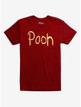 Disney Winnie The Pooh Basic T-Shirt - BoxLunch Exclusive, RED, hi-res