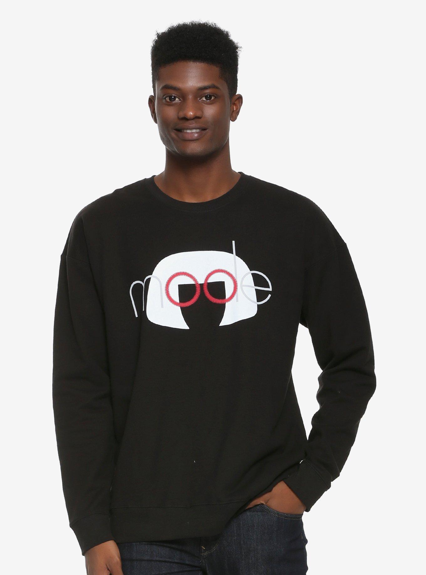 Disney Pixar The Incredibles 2 Edna Mode Crewneck - BoxLunch Exclusive, BLACK, hi-res