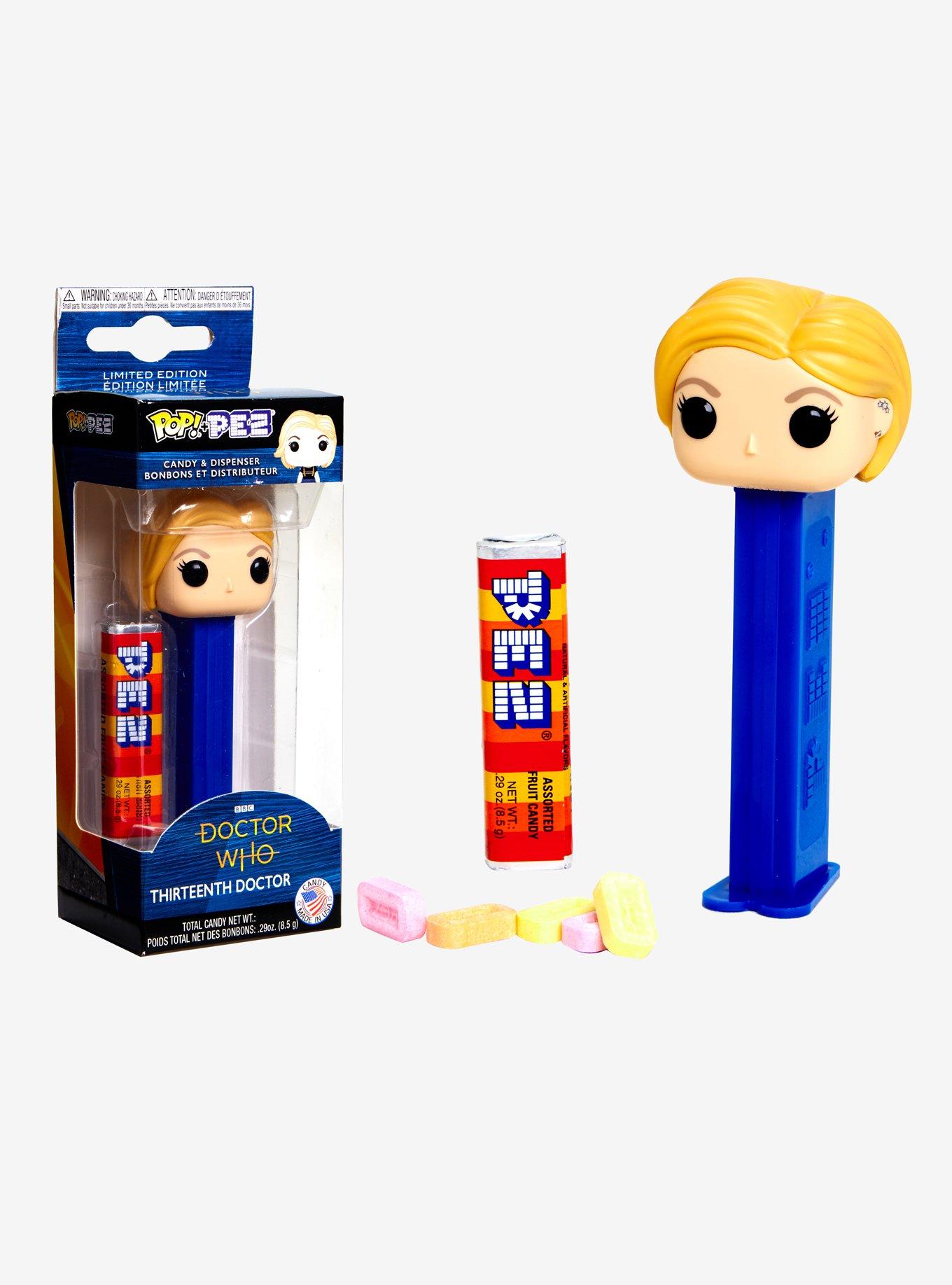 Funko Doctor Who Pop! Thirteenth Doctor PEZ, , hi-res