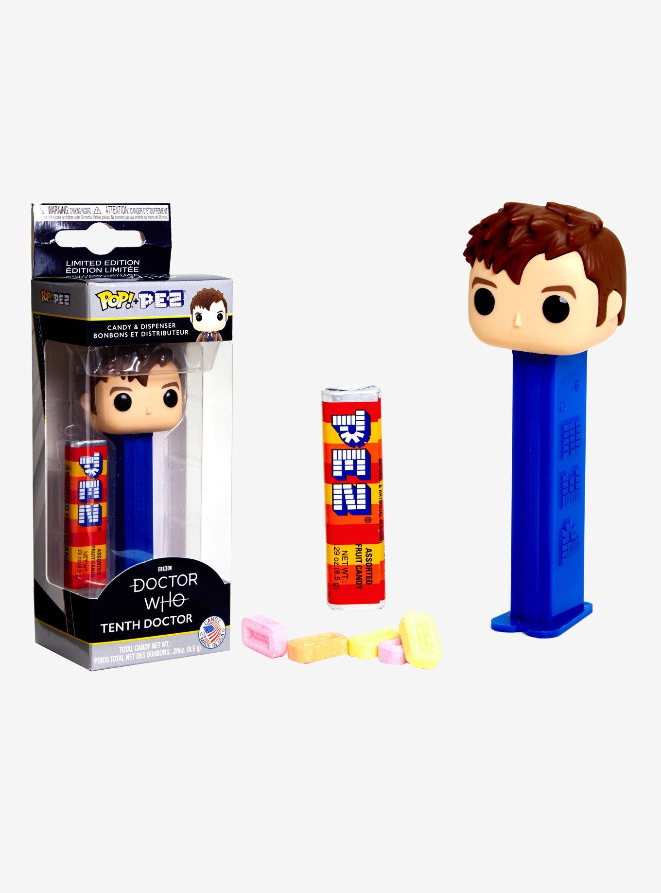 Funko Doctor Who Pop! Tenth Doctor Pez, , hi-res