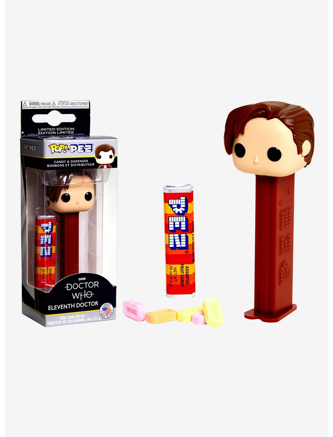 Funko Doctor Who Pop! Eleventh Doctor Pez, , hi-res