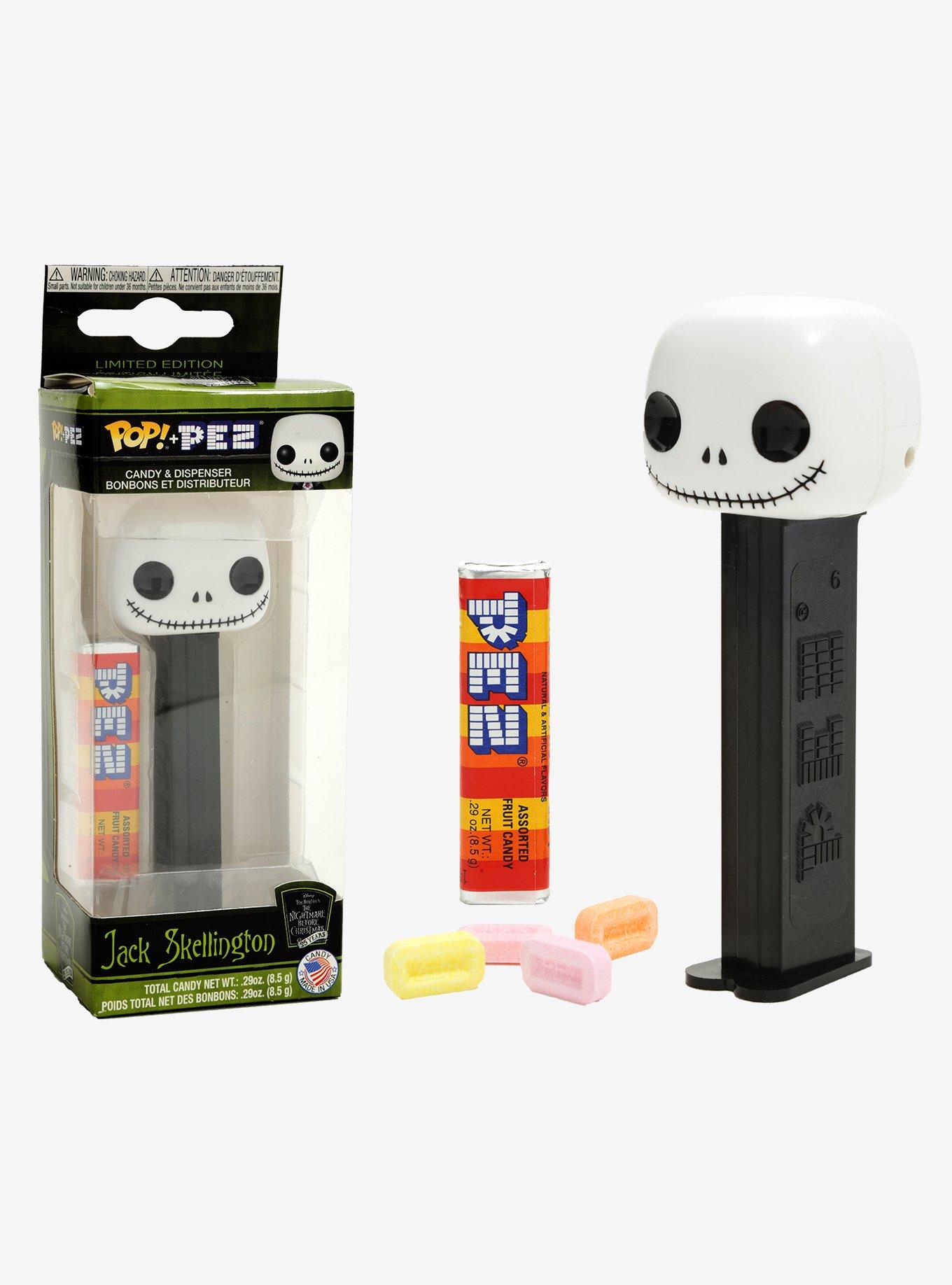 Funko The Nightmare Before Christmas Pop! Jack Skellington PEZ, , hi-res