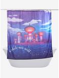 Disney Aladdin Carpet Ride Shower Curtain, , hi-res